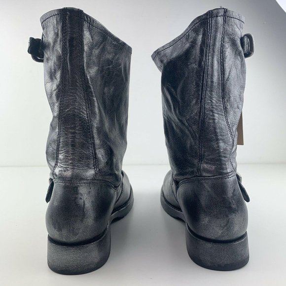 Womens Frye Boots Size 6 Veronica Short Mid Calf - Picture 7 of 12